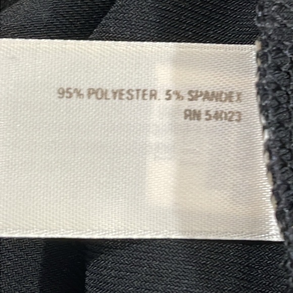 OLD NAVY V-Neck Waist-Defined Midi Wrap Dress Black Size XL NEW - Picture 8 of 9